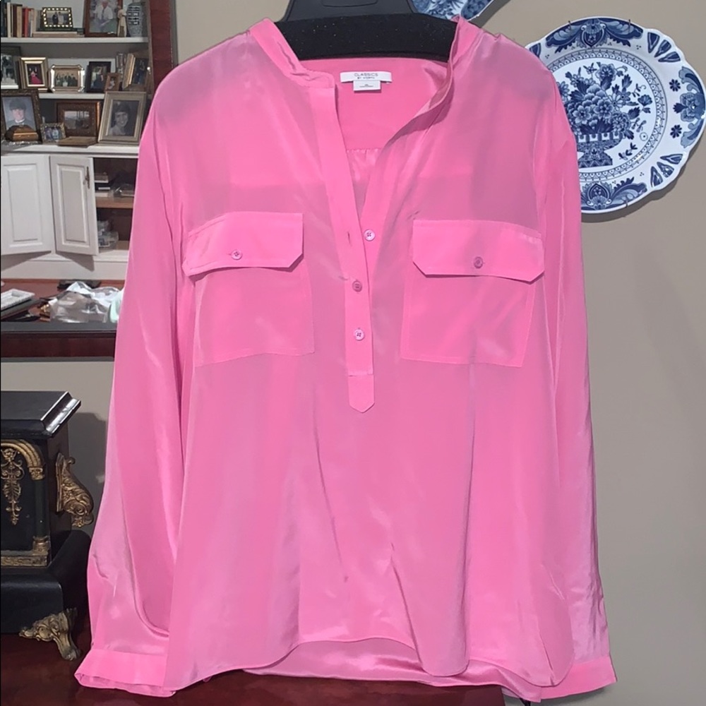 NWT worth silk blouse